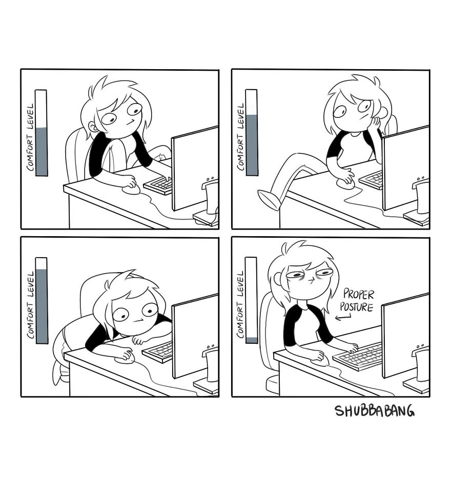 58 Hilarious Comics By Shubbabang Who Quit Her Job In Retail And Now Struggles With Adulting