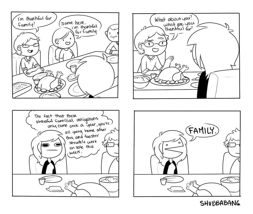 58 Hilarious Comics By Shubbabang Who Quit Her Job In Retail And Now Struggles With Adulting