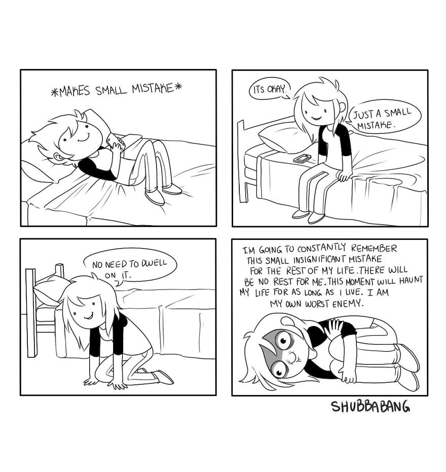 58 Hilarious Comics By Shubbabang Who Quit Her Job In Retail And Now Struggles With Adulting