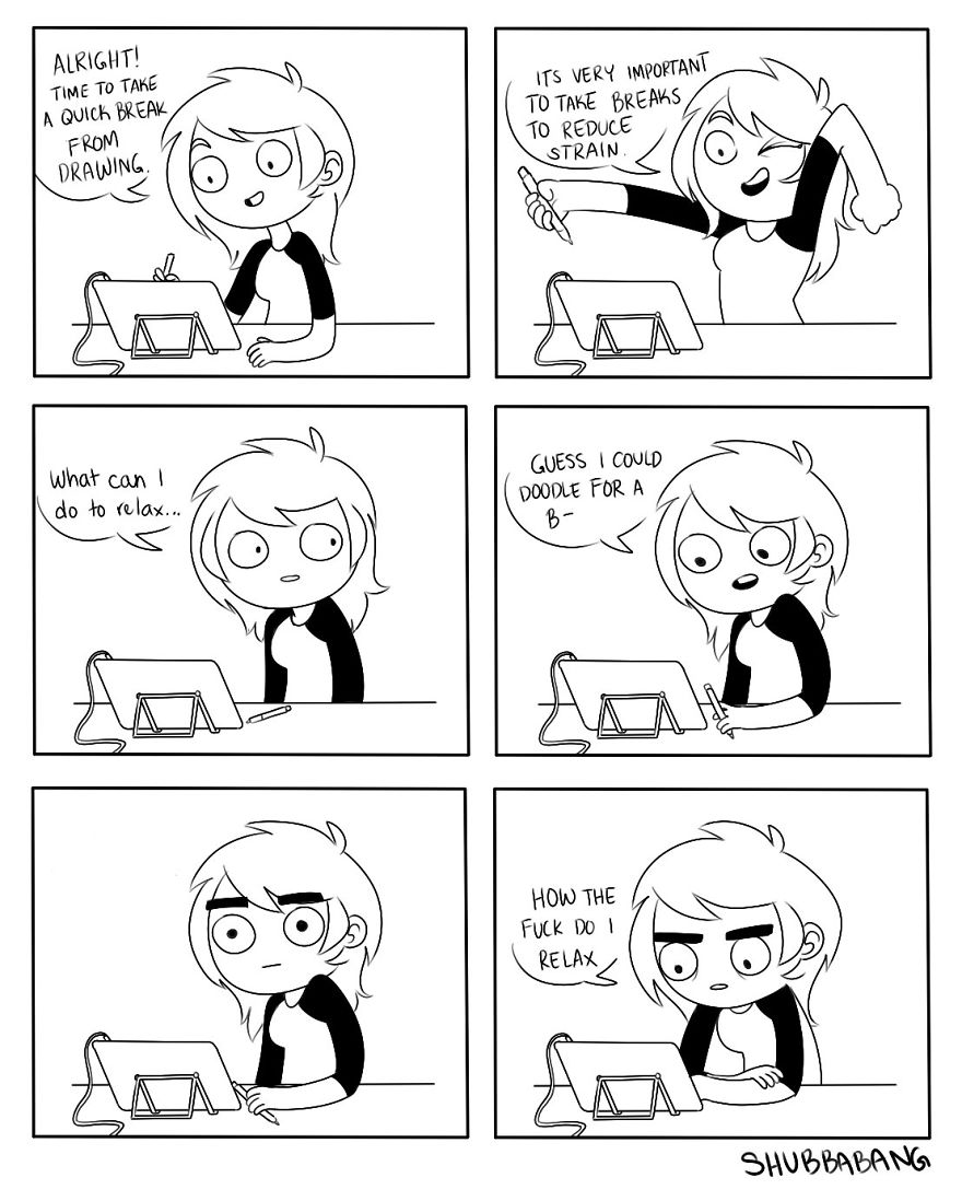 58 Hilarious Comics By Shubbabang Who Quit Her Job In Retail And Now Struggles With Adulting