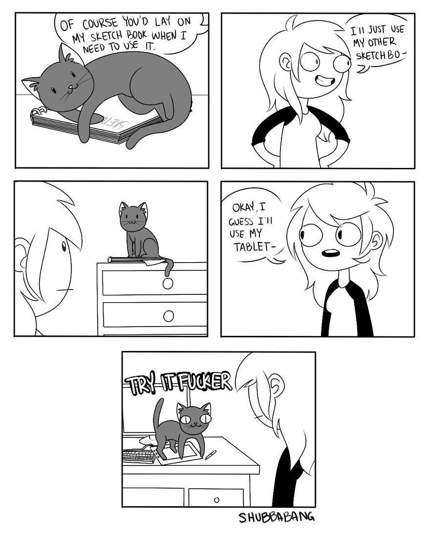 58 Hilarious Comics By Shubbabang Who Quit Her Job In Retail And Now Struggles With Adulting