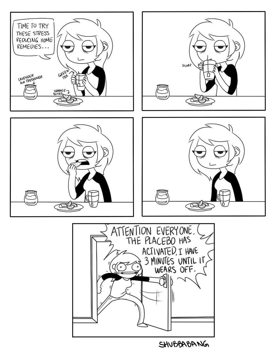 58 Hilarious Comics By Shubbabang Who Quit Her Job In Retail And Now Struggles With Adulting