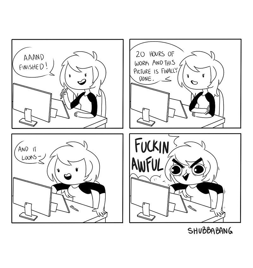 58 Hilarious Comics By Shubbabang Who Quit Her Job In Retail And Now Struggles With Adulting