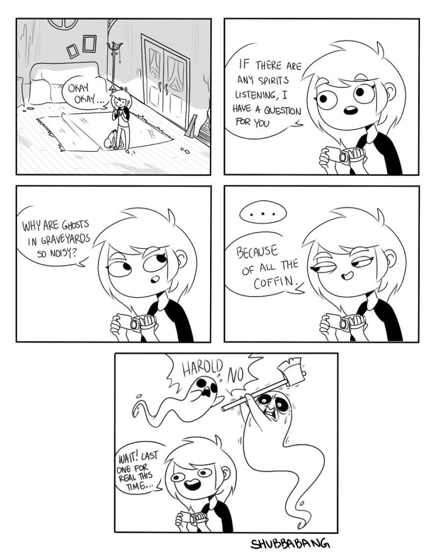 58 Hilarious Comics By Shubbabang Who Quit Her Job In Retail And Now Struggles With Adulting