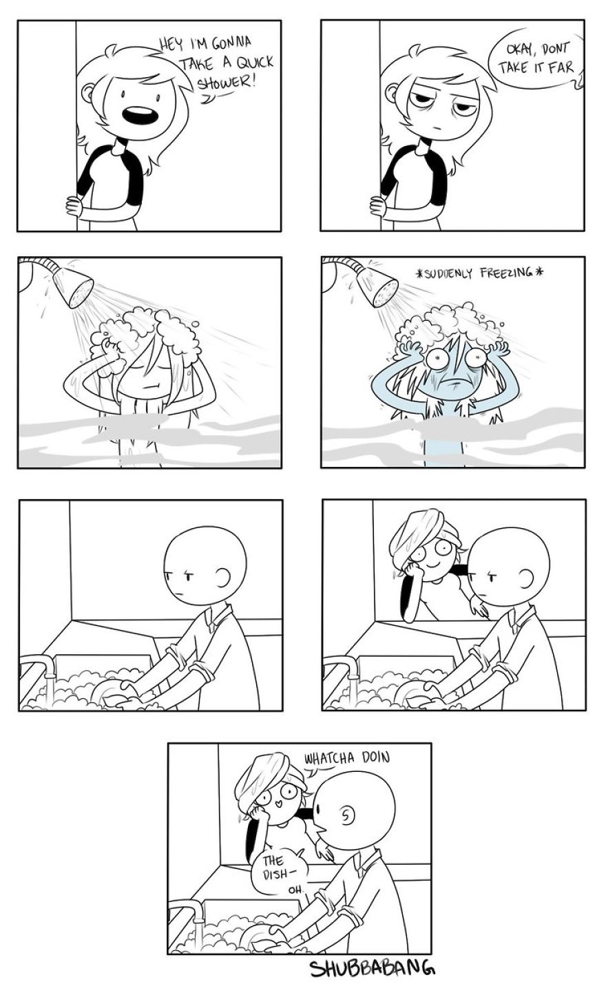 58 Hilarious Comics By Shubbabang Who Quit Her Job In Retail And Now Struggles With Adulting