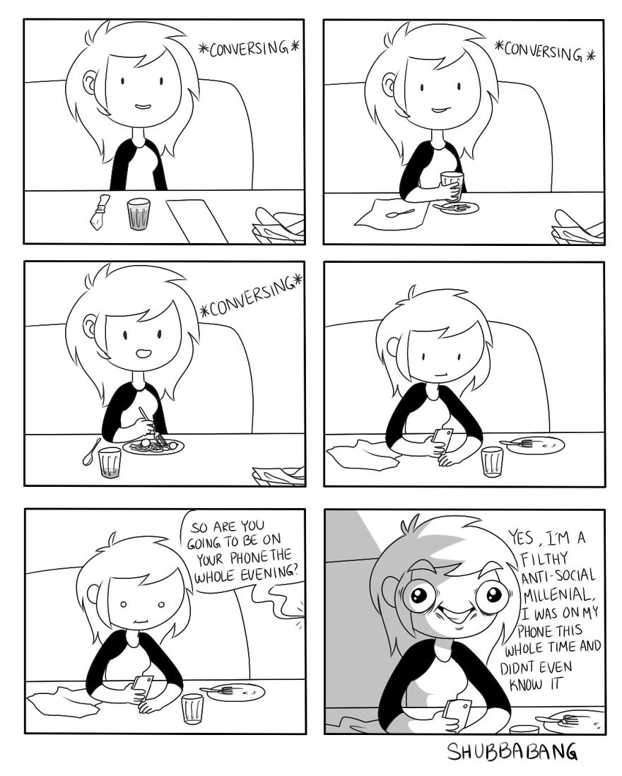 58 Hilarious Comics By Shubbabang Who Quit Her Job In Retail And Now Struggles With Adulting