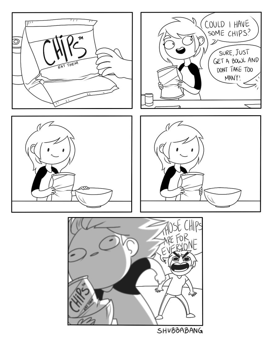 58 Hilarious Comics By Shubbabang Who Quit Her Job In Retail And Now Struggles With Adulting