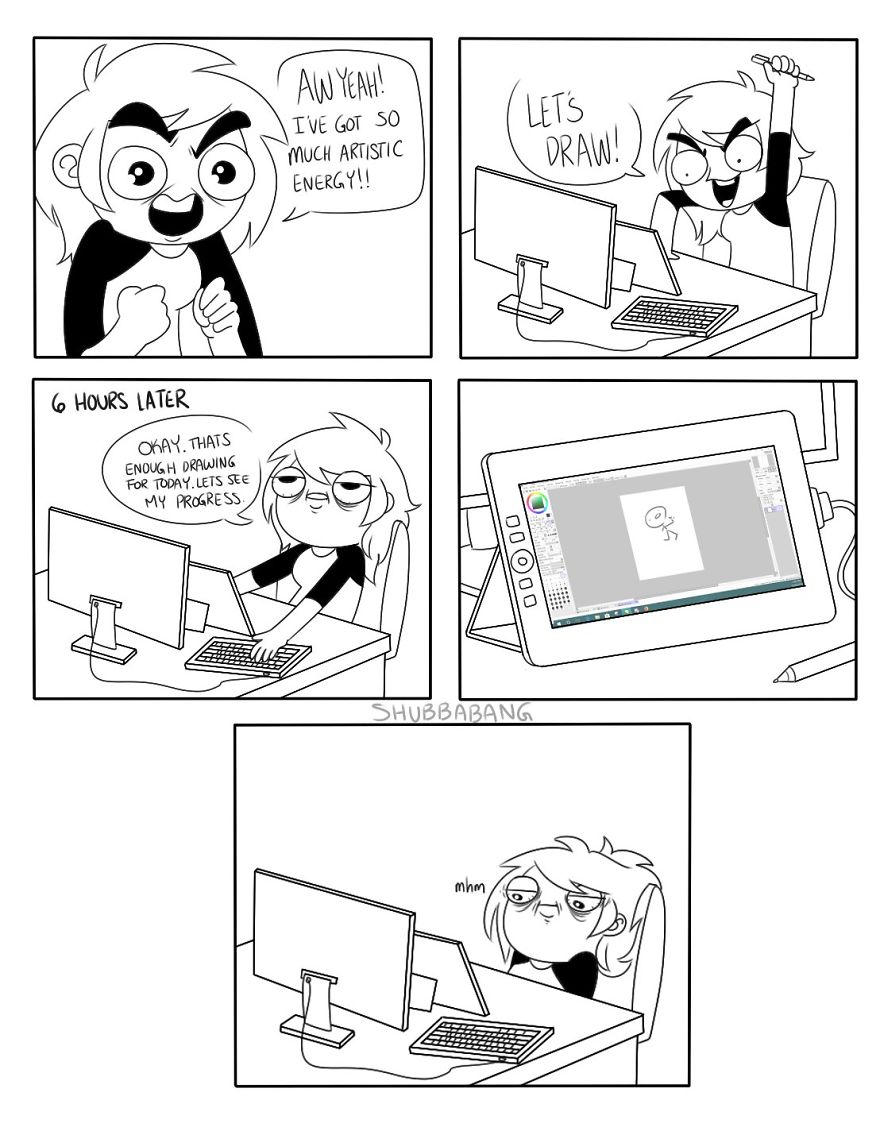 58 Hilarious Comics By Shubbabang Who Quit Her Job In Retail And Now Struggles With Adulting