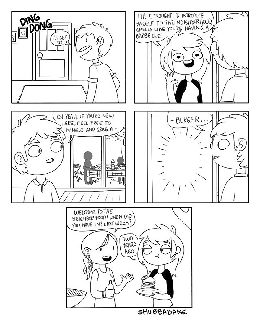 58 Hilarious Comics By Shubbabang Who Quit Her Job In Retail And Now Struggles With Adulting