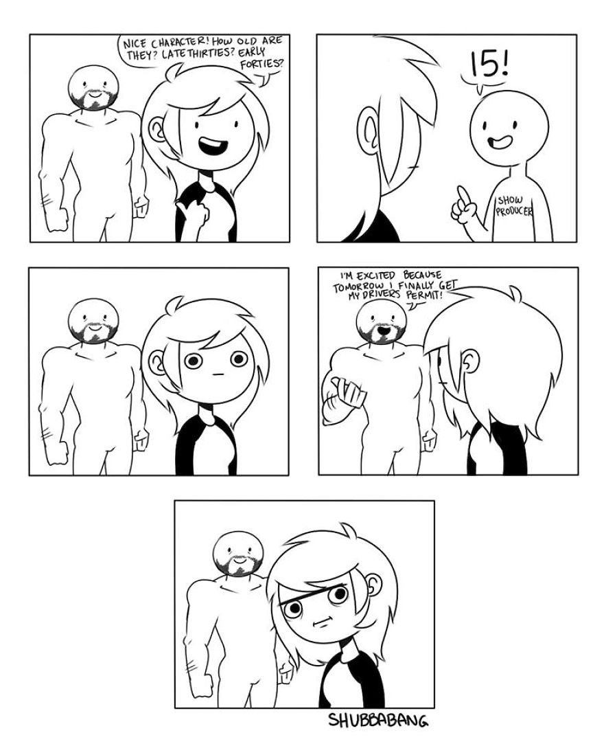 58 Hilarious Comics By Shubbabang Who Quit Her Job In Retail And Now Struggles With Adulting