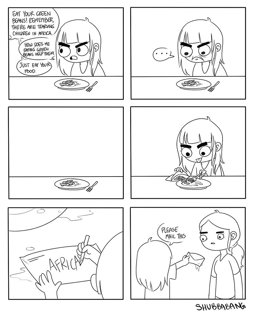 58 Hilarious Comics By Shubbabang Who Quit Her Job In Retail And Now Struggles With Adulting