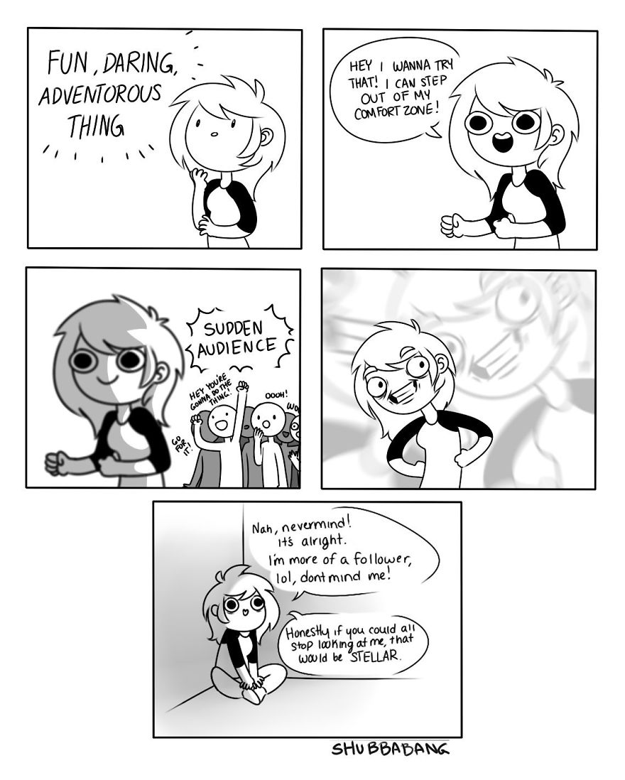 58 Hilarious Comics By Shubbabang Who Quit Her Job In Retail And Now Struggles With Adulting