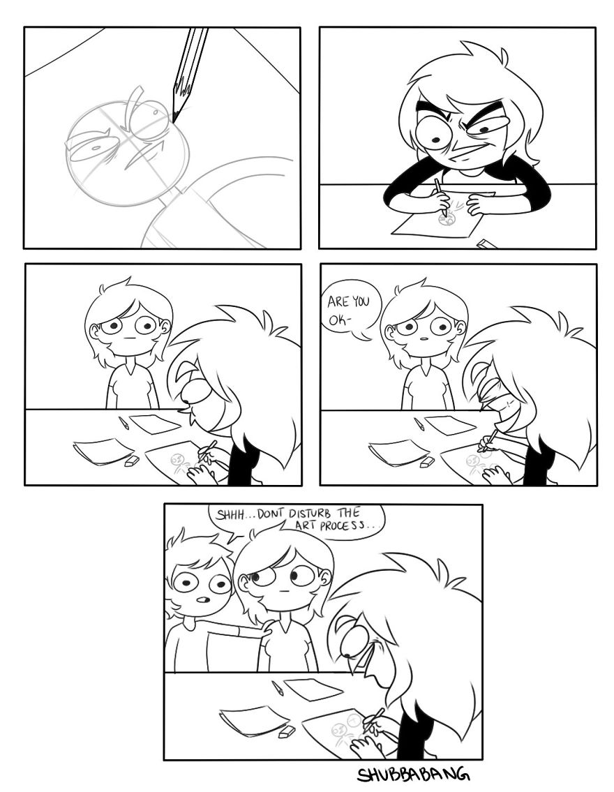 58 Hilarious Comics By Shubbabang Who Quit Her Job In Retail And Now Struggles With Adulting