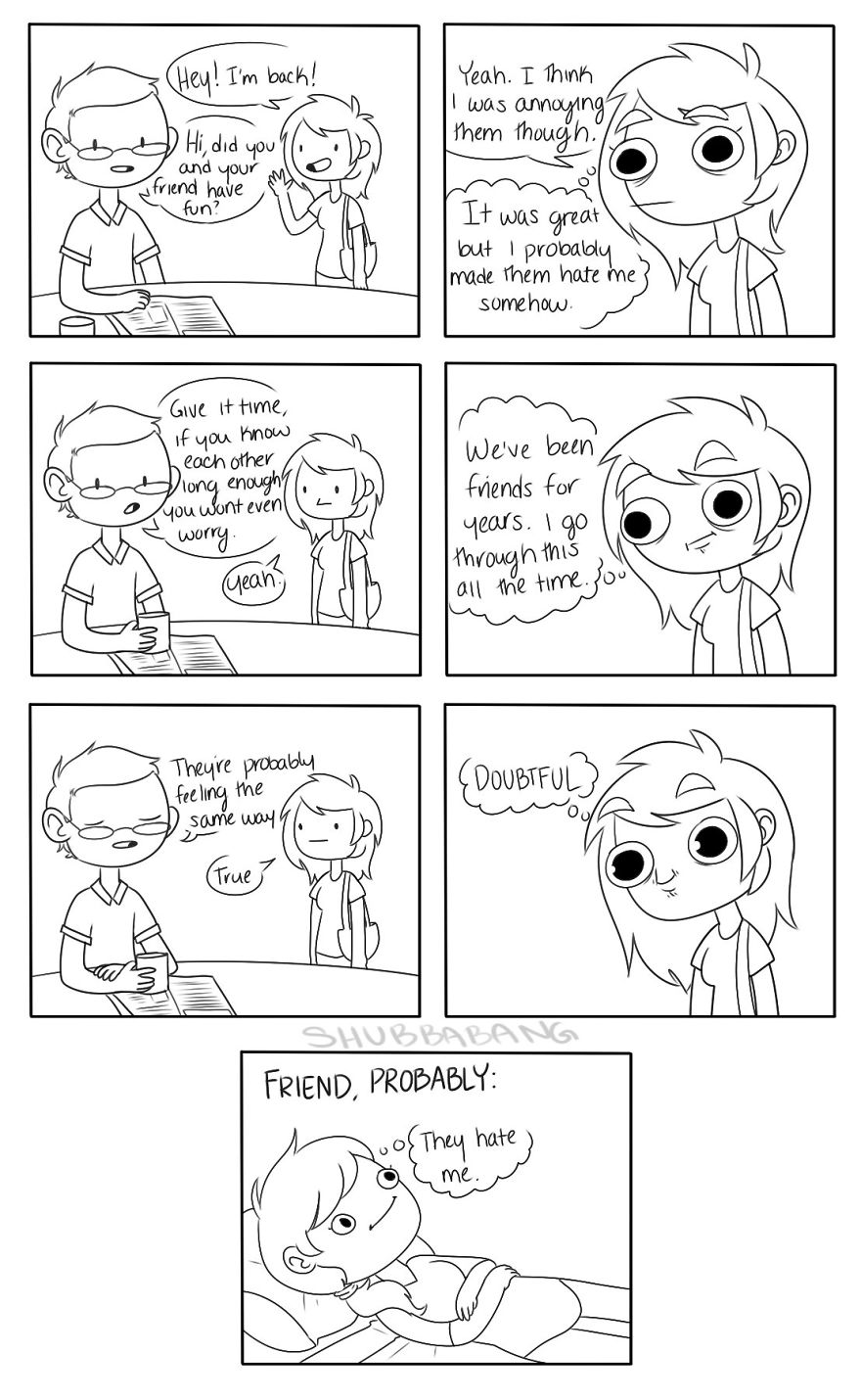 58 Hilarious Comics By Shubbabang Who Quit Her Job In Retail And Now Struggles With Adulting