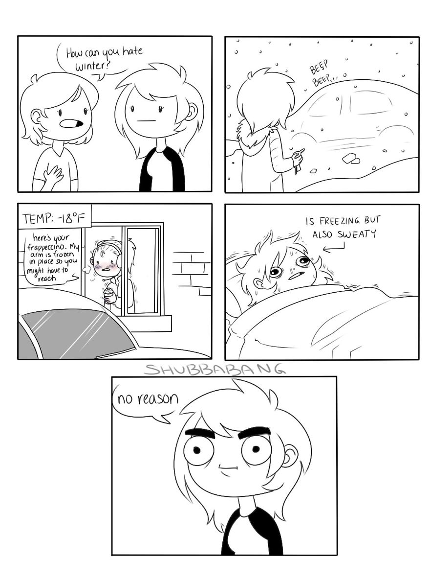 58 Hilarious Comics By Shubbabang Who Quit Her Job In Retail And Now Struggles With Adulting