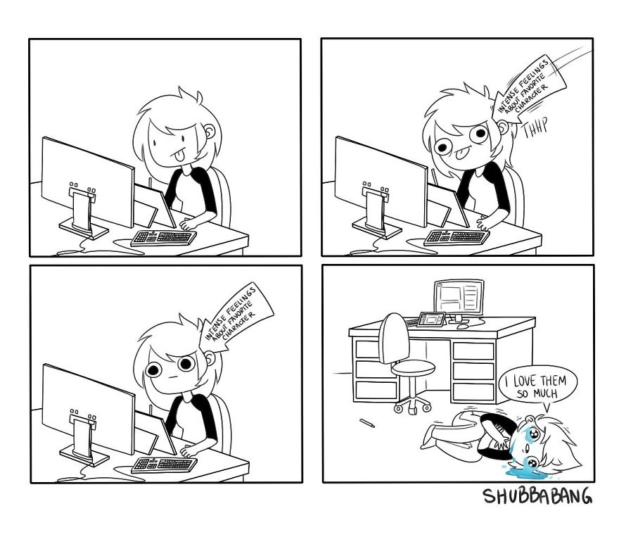 58 Hilarious Comics By Shubbabang Who Quit Her Job In Retail And Now Struggles With Adulting