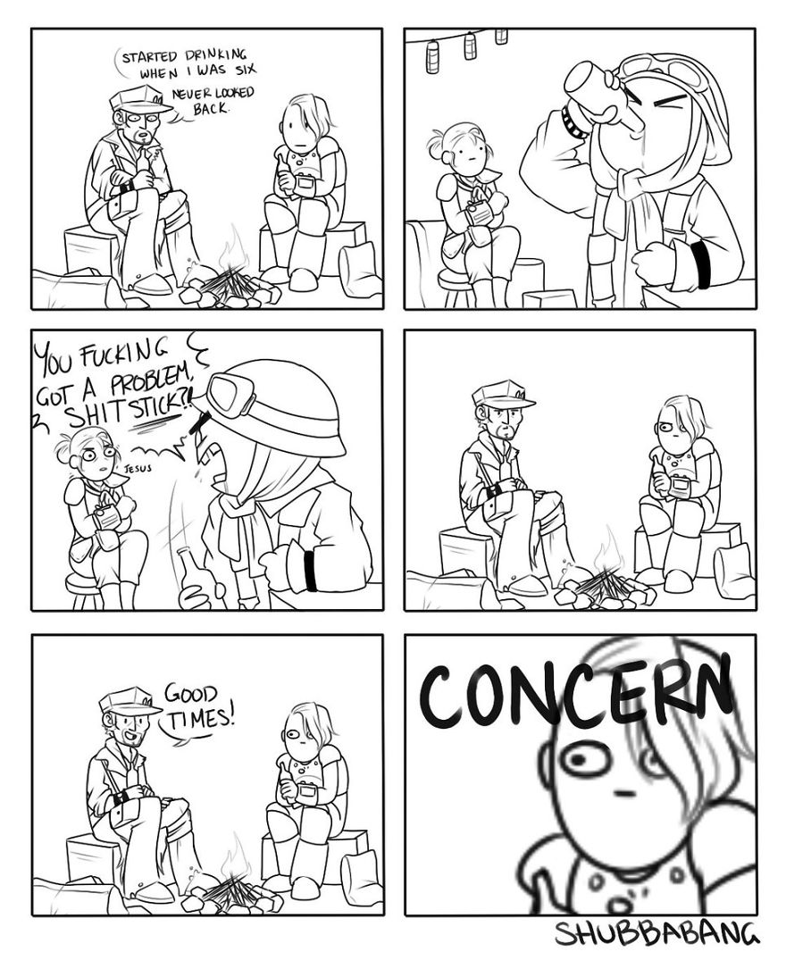 58 Hilarious Comics By Shubbabang Who Quit Her Job In Retail And Now Struggles With Adulting