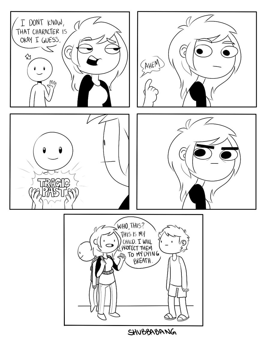 58 Hilarious Comics By Shubbabang Who Quit Her Job In Retail And Now Struggles With Adulting