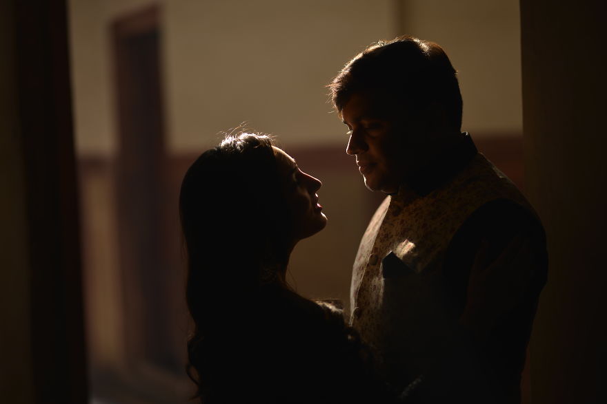 I Take Silhouettes Of Love During Pre-Wedding Shoots I Take Silhouettes Of Love During Pre-Wedding Shoots