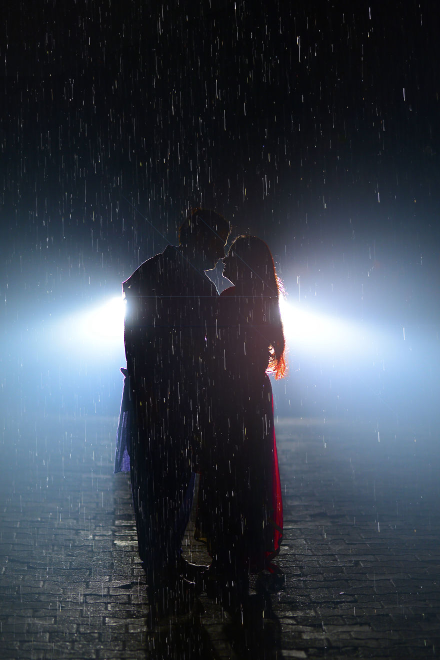 I Take Silhouettes Of Love During Pre-Wedding Shoots I Take Silhouettes Of Love During Pre-Wedding Shoots