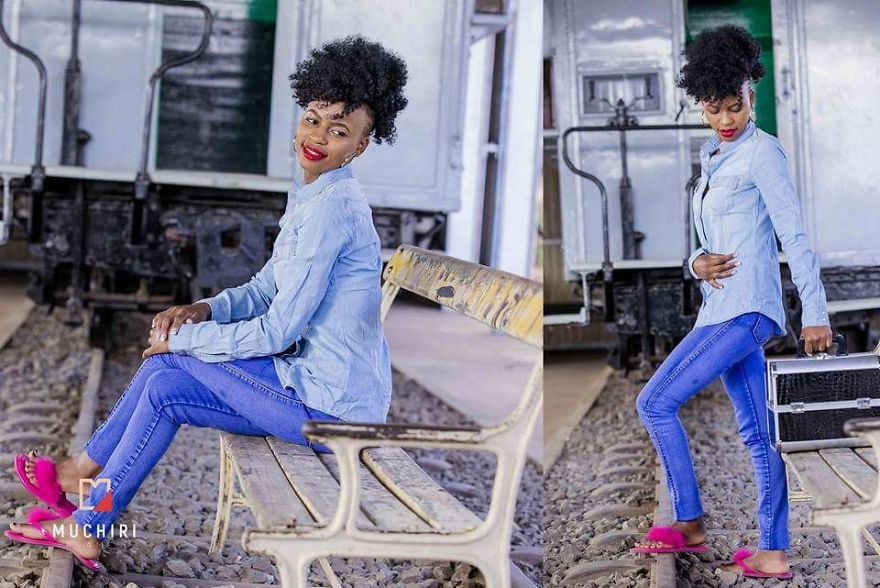 Photographer Picks These Two Homeless Lovebirds And Transforms Them Into Models Photographer Picks These Two Homeless Lovebirds And Transforms Them Into Models