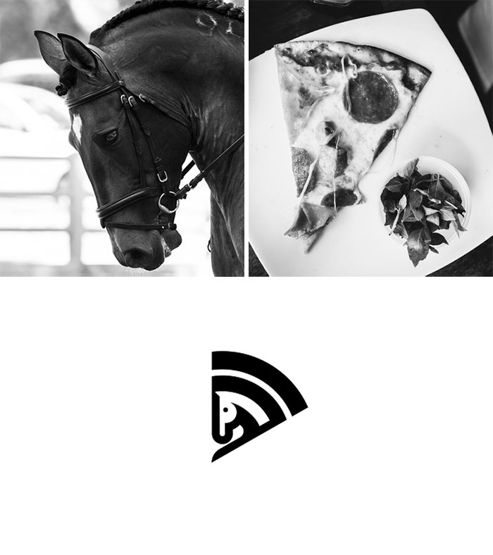 I Create Brand Logos By Combining Two Elements