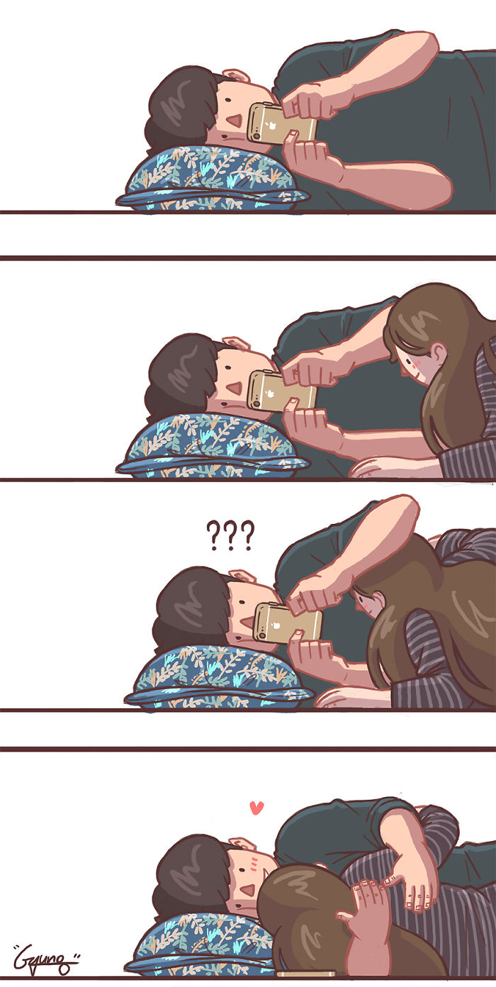 41 Couple Comics That Are Too Relatable If You Have A Clingy And Cute Girlfriend 41 Couple Comics That Are Too Relatable If You Have A Clingy And Cute Girlfriend