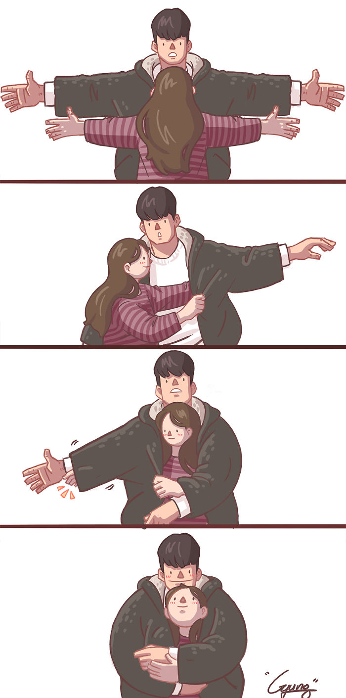 41 Couple Comics That Are Too Relatable If You Have A Clingy And Cute Girlfriend 41 Couple Comics That Are Too Relatable If You Have A Clingy And Cute Girlfriend