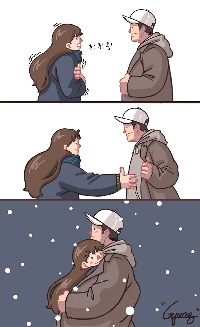 41 Couple Comics That Are Too Relatable If You Have A Clingy And Cute Girlfriend 41 Couple Comics That Are Too Relatable If You Have A Clingy And Cute Girlfriend
