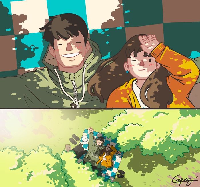 41 Couple Comics That Are Too Relatable If You Have A Clingy And Cute Girlfriend 41 Couple Comics That Are Too Relatable If You Have A Clingy And Cute Girlfriend