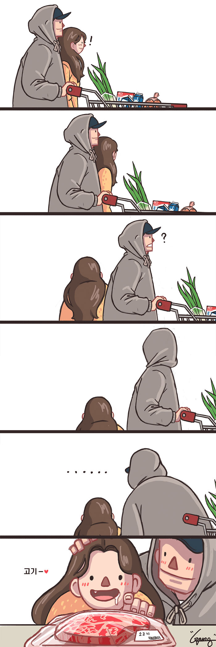 41 Couple Comics That Are Too Relatable If You Have A Clingy And Cute Girlfriend 41 Couple Comics That Are Too Relatable If You Have A Clingy And Cute Girlfriend