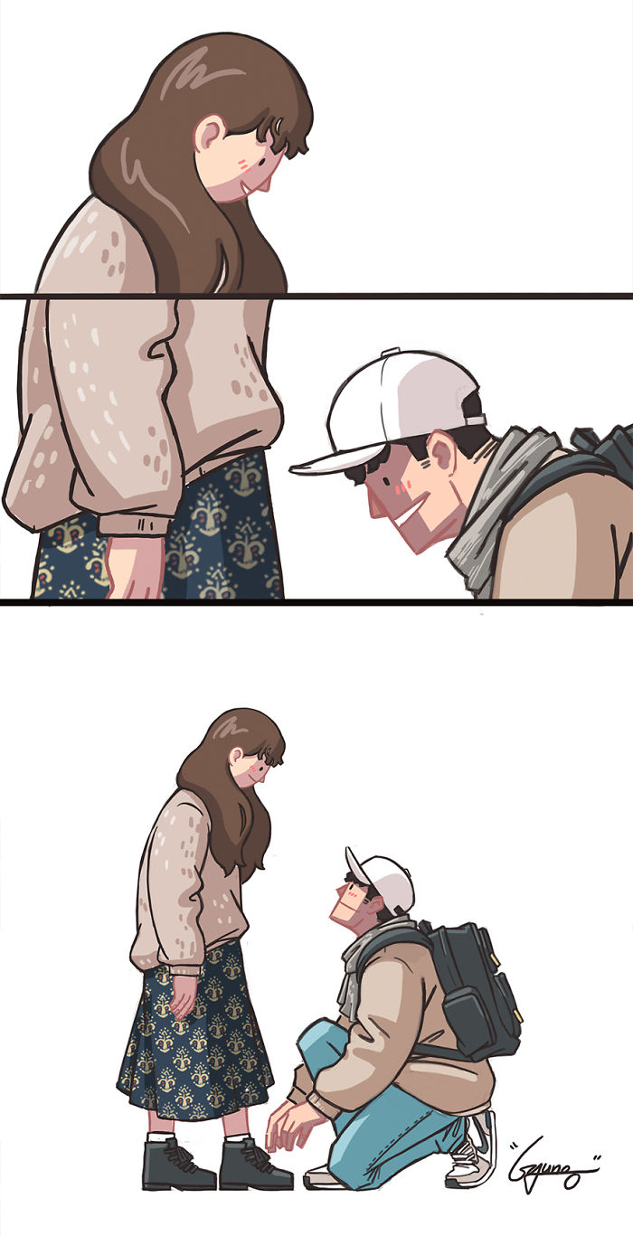 41 Couple Comics That Are Too Relatable If You Have A Clingy And Cute Girlfriend 41 Couple Comics That Are Too Relatable If You Have A Clingy And Cute Girlfriend