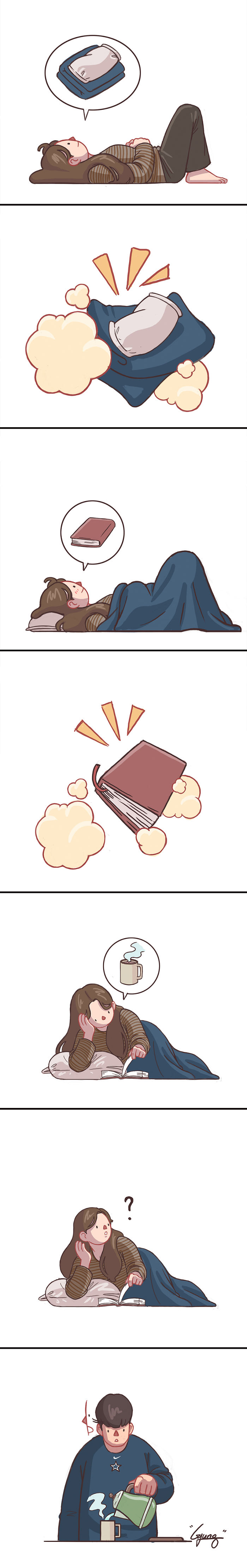 41 Couple Comics That Are Too Relatable If You Have A Clingy And Cute Girlfriend 41 Couple Comics That Are Too Relatable If You Have A Clingy And Cute Girlfriend