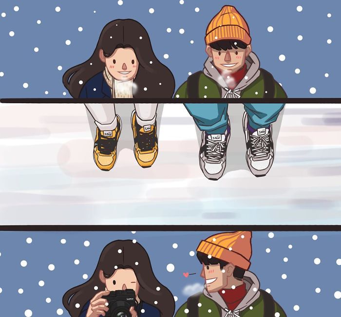 41 Couple Comics That Are Too Relatable If You Have A Clingy And Cute Girlfriend 41 Couple Comics That Are Too Relatable If You Have A Clingy And Cute Girlfriend