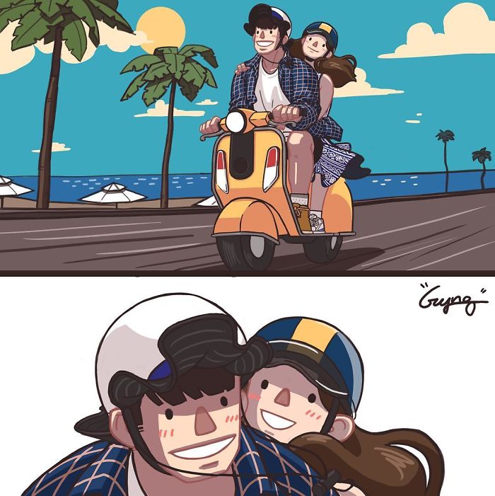 41 Couple Comics That Are Too Relatable If You Have A Clingy And Cute Girlfriend 41 Couple Comics That Are Too Relatable If You Have A Clingy And Cute Girlfriend