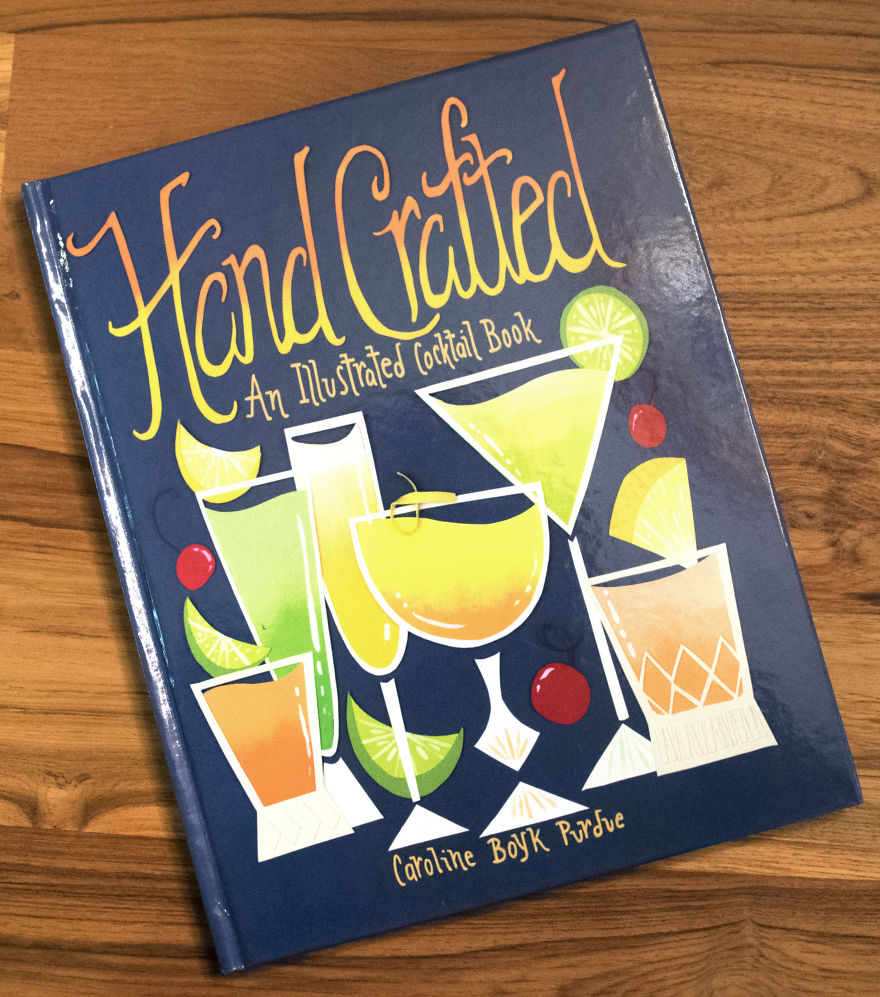 I Illustrated 50 Classic Cocktails From Cut Paper, And Made A Book I Illustrated 50 Classic Cocktails From Cut Paper, And Made A Book