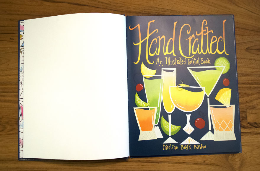 I Illustrated 50 Classic Cocktails From Cut Paper, And Made A Book I Illustrated 50 Classic Cocktails From Cut Paper, And Made A Book