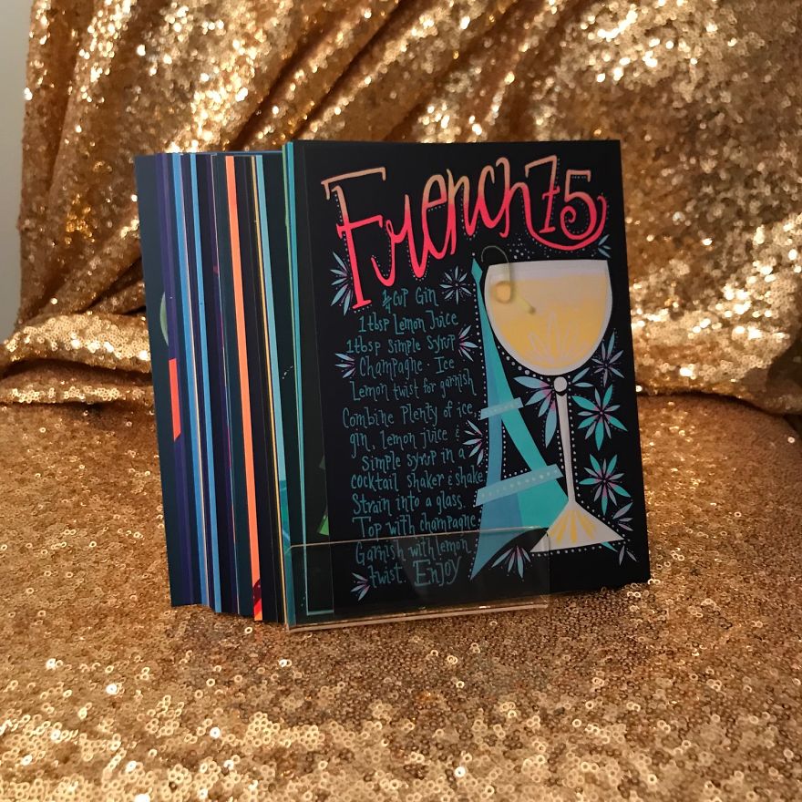 I Illustrated 50 Classic Cocktails From Cut Paper, And Made A Book I Illustrated 50 Classic Cocktails From Cut Paper, And Made A Book