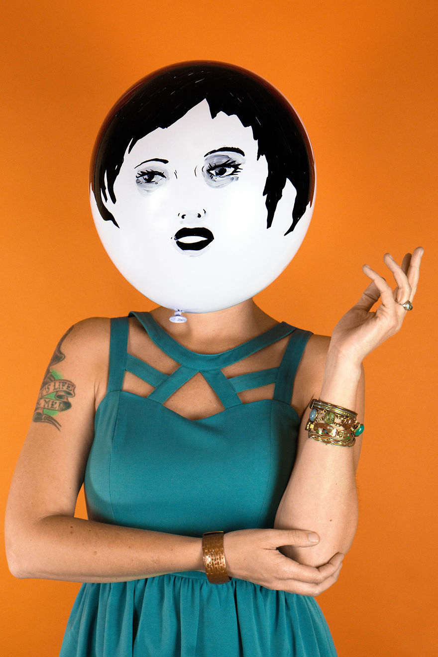 Balloon Portraits That Pop! Balloon Portraits That Pop!