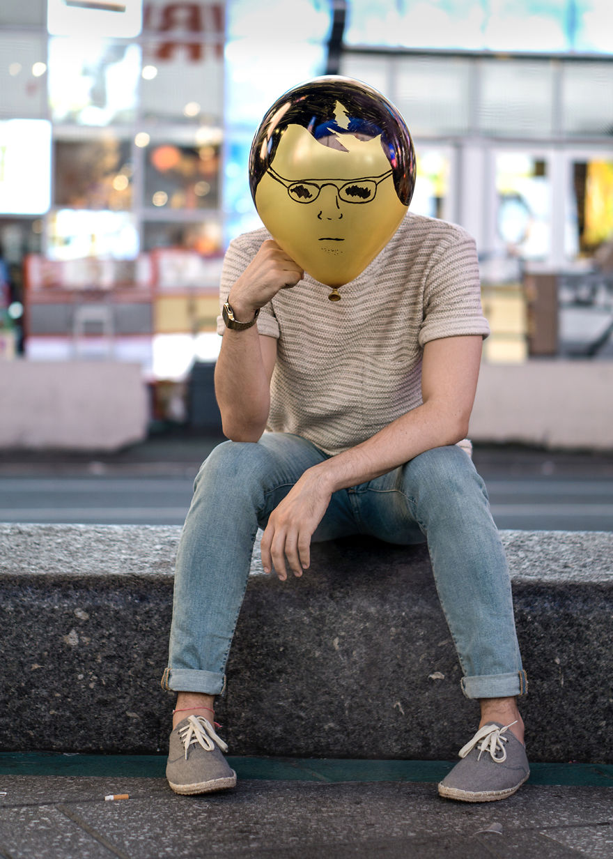 Balloon Portraits That Pop! Balloon Portraits That Pop!