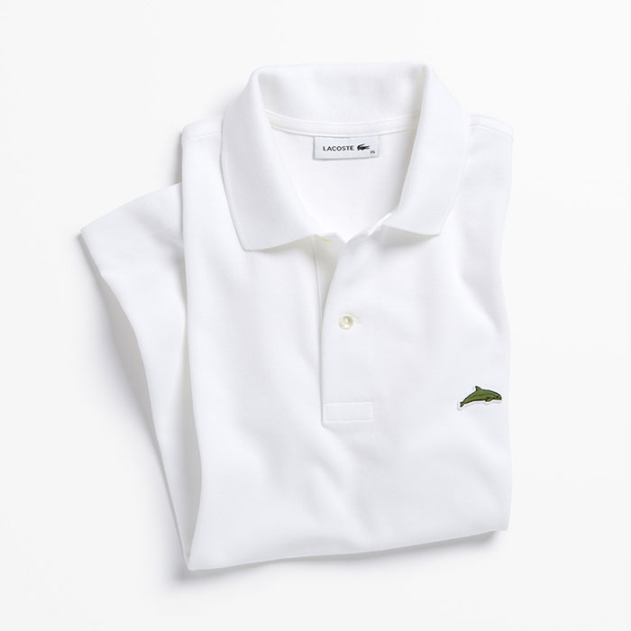Lacoste Replace Their Iconic Crocodile Logo With Endangered Species, And People Are Not Happy About It Lacoste Replace Their Iconic Crocodile Logo With Endangered Species, And People Are Not Happy About It