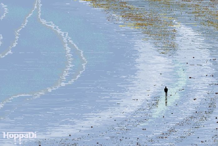 Thousands Of Computer Mouse Clicks 
and 10 Hours To Create A Masterpiece