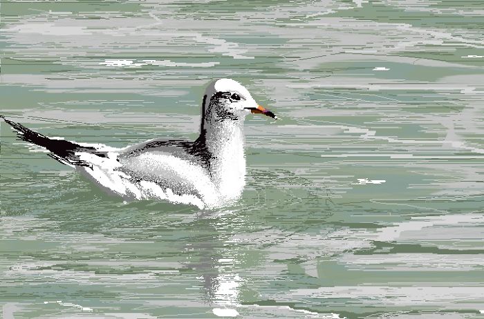 Thousands Of Computer Mouse Clicks 
and 10 Hours To Create A Masterpiece