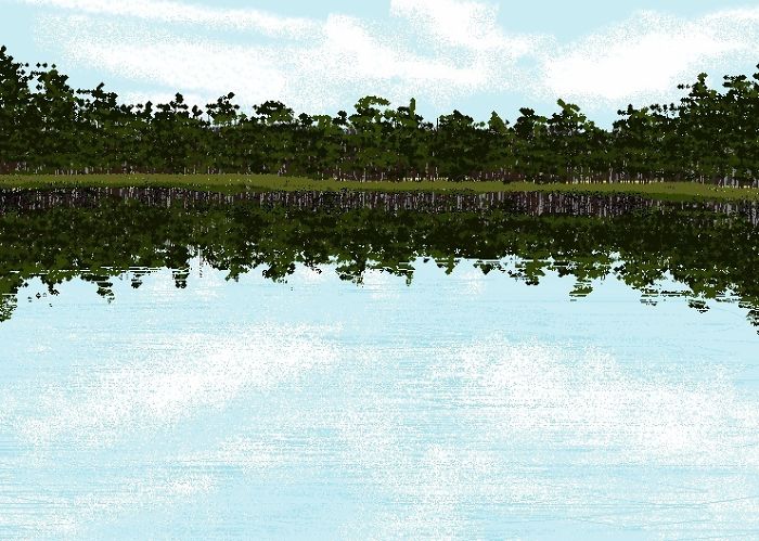 Thousands Of Computer Mouse Clicks 
and 10 Hours To Create A Masterpiece