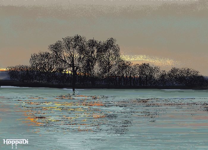 Thousands Of Computer Mouse Clicks 
and 10 Hours To Create A Masterpiece