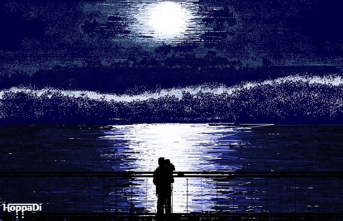 Thousands Of Computer Mouse Clicks 
and 10 Hours To Create A Masterpiece