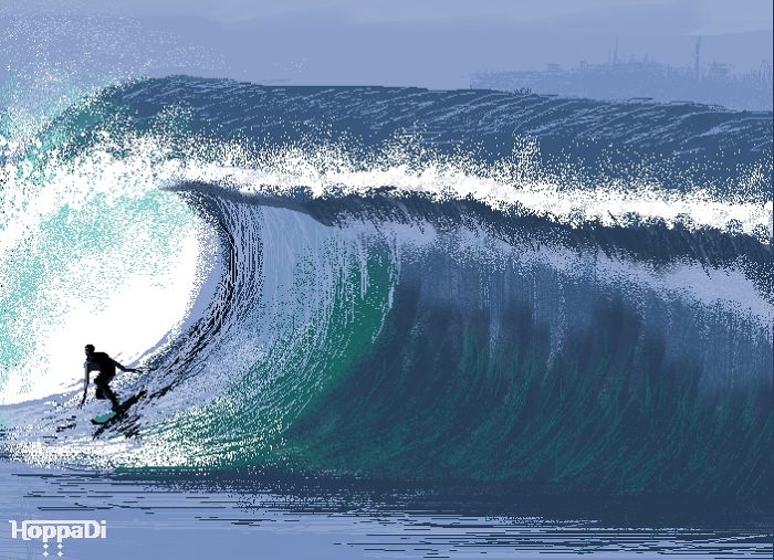 Thousands Of Computer Mouse Clicks 
and 10 Hours To Create A Masterpiece