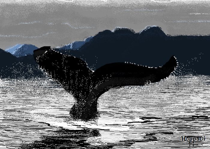 Thousands Of Computer Mouse Clicks 
and 10 Hours To Create A Masterpiece