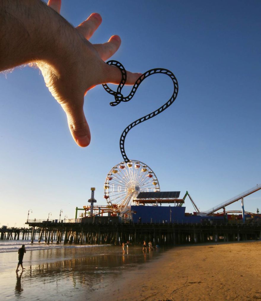 I Keep Transforming Famous Landmarks And Random Places Using Paper Cutouts (New Pics) I Keep Transforming Famous Landmarks And Random Places Using Paper Cutouts (New Pics)