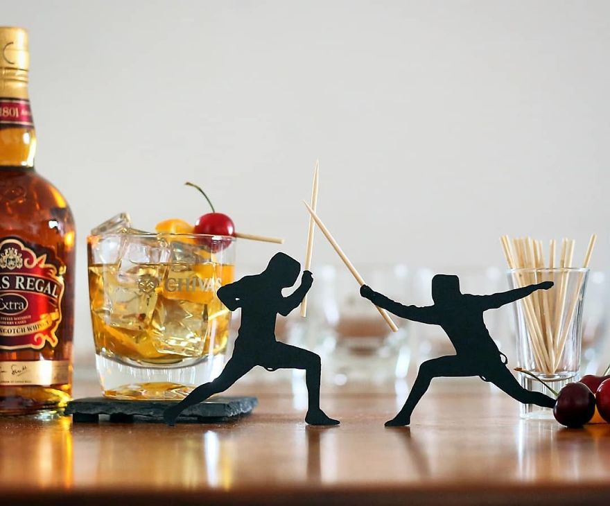 I Keep Transforming Famous Landmarks And Random Places Using Paper Cutouts (New Pics) I Keep Transforming Famous Landmarks And Random Places Using Paper Cutouts (New Pics)